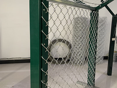 鋁包鋼機場圍界網(wǎng)